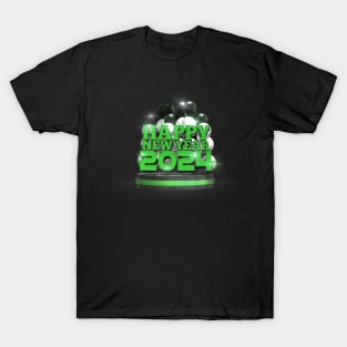 happy new year 2024 T-Shirt